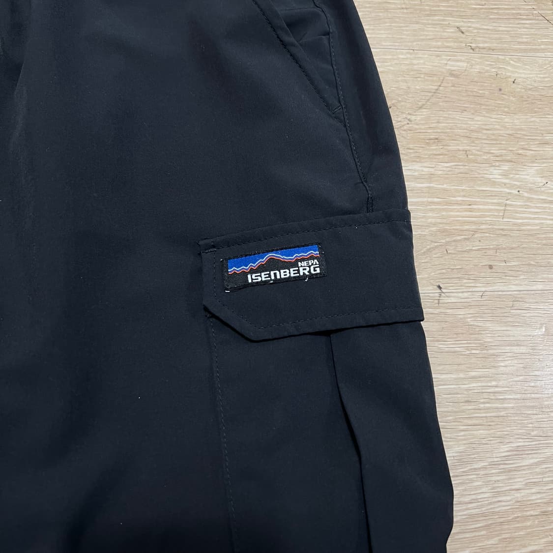 네파 이젠벅 기능성 밴딩 카고 트레이닝 트랙팬츠 [블랙] L 상품이미지4