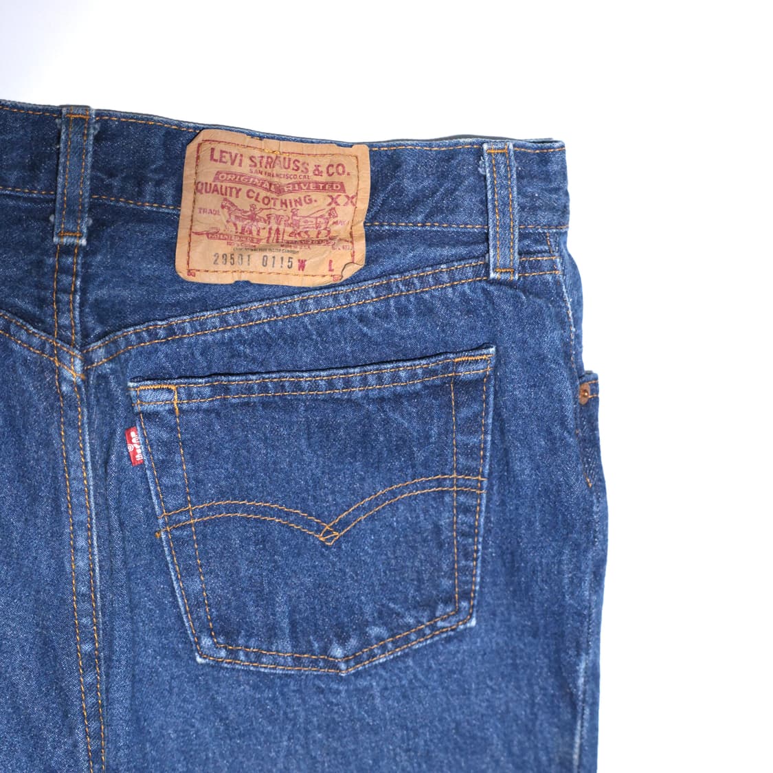 [USA 80s]Levi’s 29501-0115 W 상품이미지7