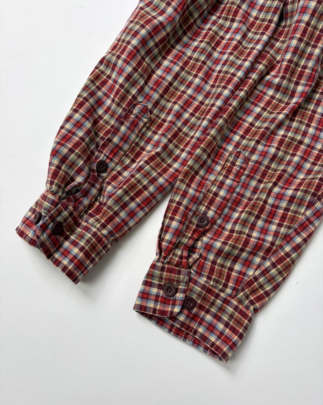 10s Patagonia Plaid Button Up Shirt  상품이미지8
