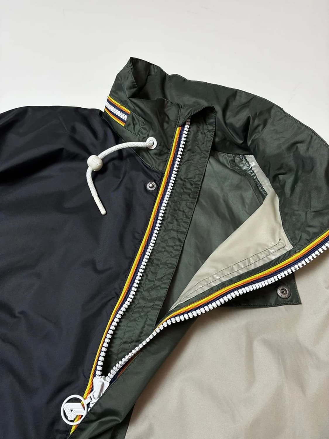 까웨 Kway 1992 롭 아노락 자켓 PN8907 상품이미지5