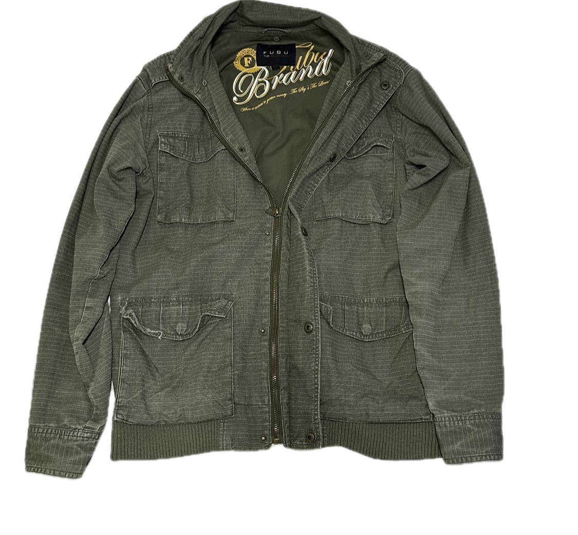 FUBU 빈티지 데님 자켓 상품이미지3