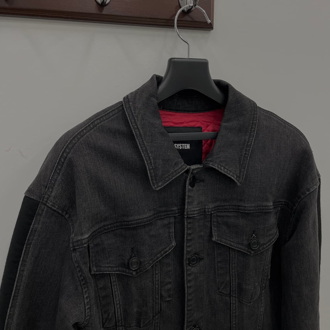 시스템옴므 데님 오버핏 자켓 상품이미지3