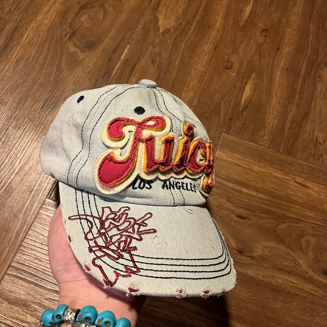 Vintage Juicy grunge ballcap 상품이미지2