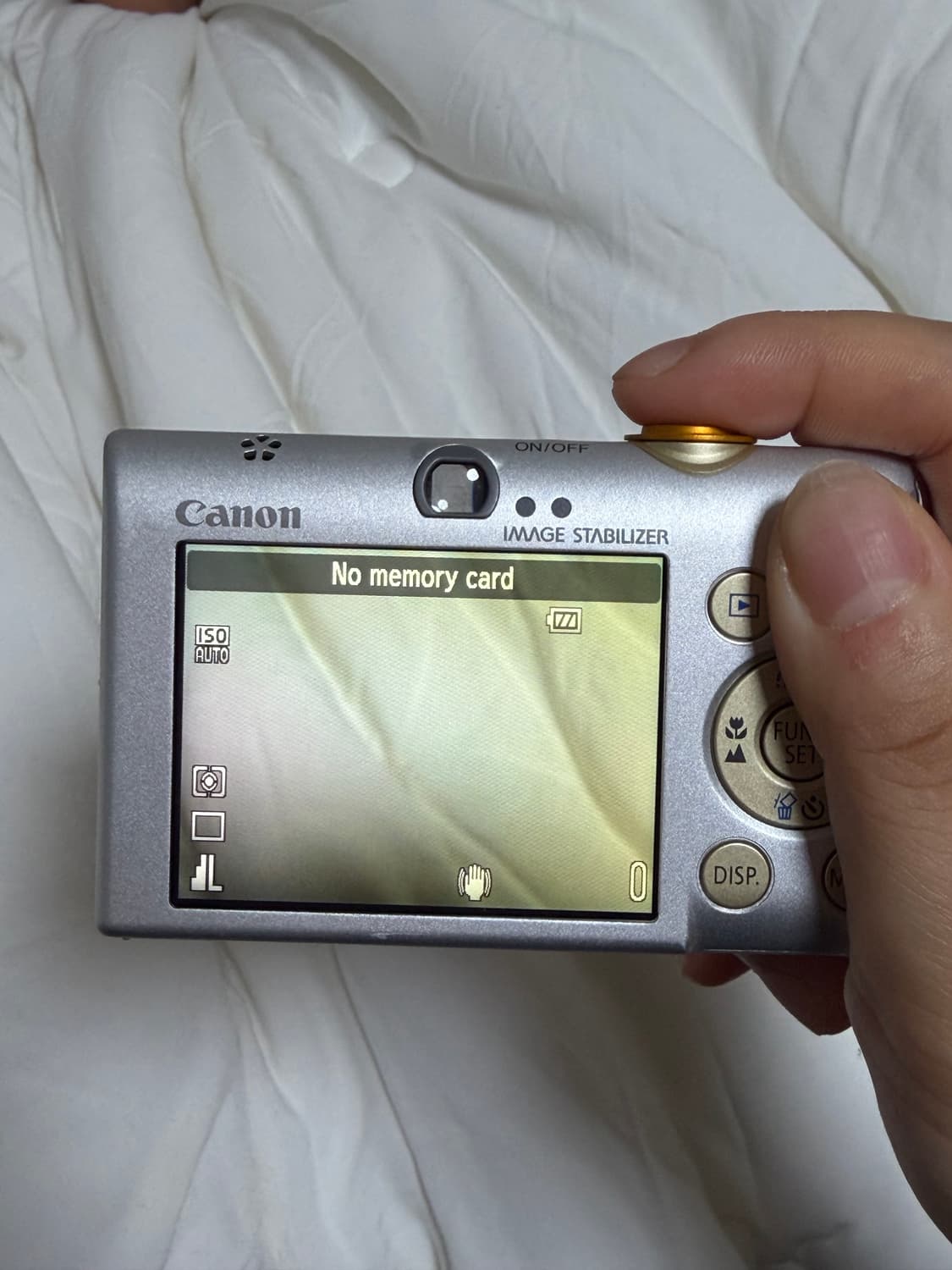 캐논 ixy110(ixus95) 익시 오렌지색 익서스 카메라 디카 🍊✨ 상품이미지7