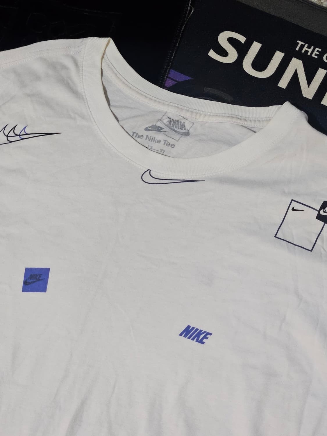 NIKE 나이키 멀티 스우시 그래픽 반팔 티셔츠 상품이미지2