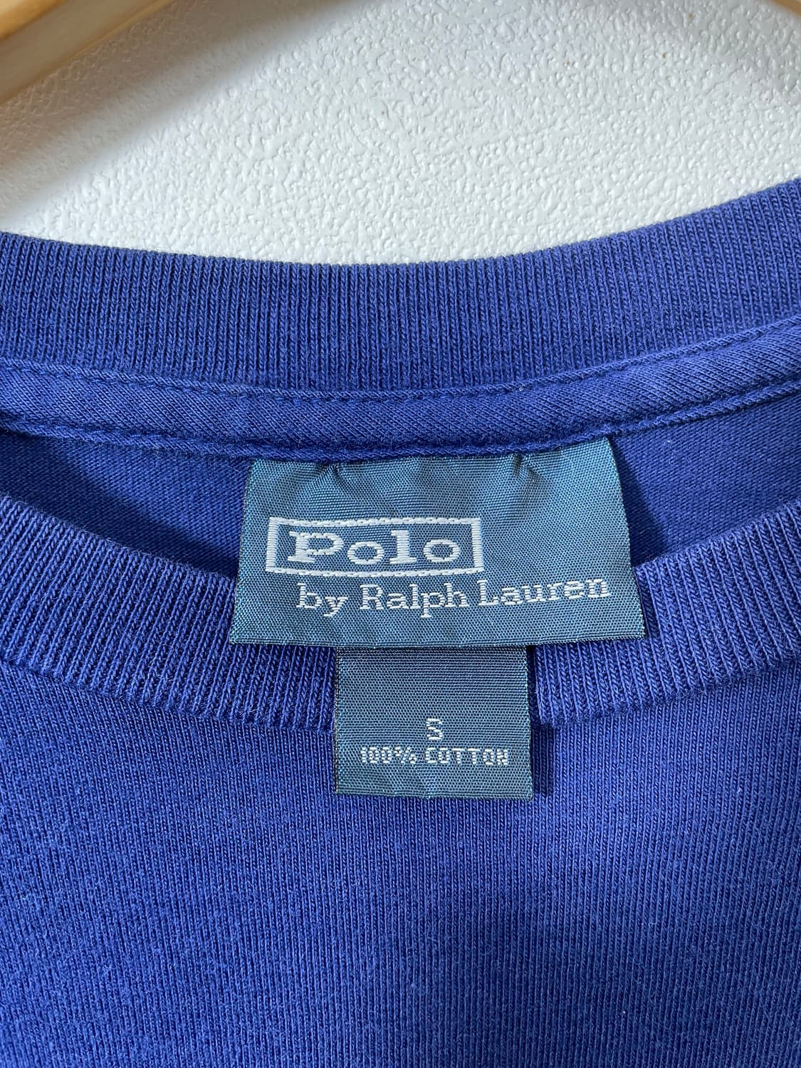 폴로Polo 포켓 티셔츠 S - T4 상품이미지4