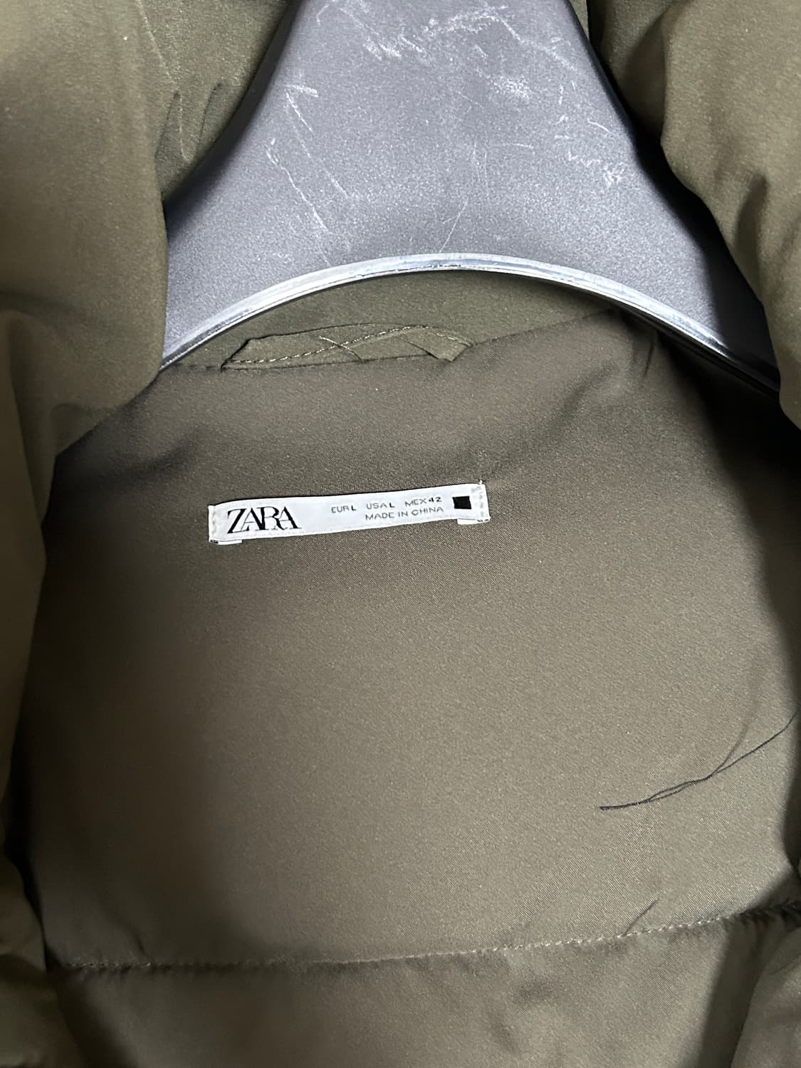 자라 워터프루프 패딩 상품이미지2