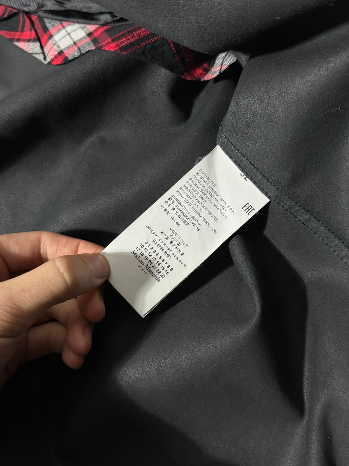 메종 마르지엘라 클래식 레더자켓 상품이미지9