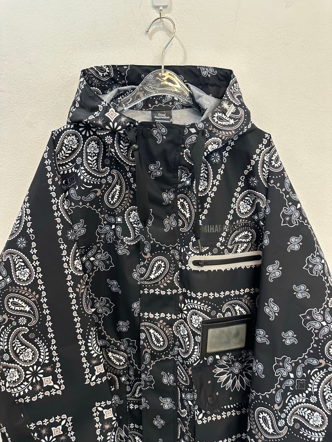 Gu x mihara yasuhiro paisley jacket 상품이미지2