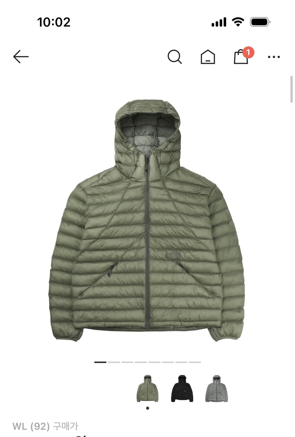 노스페이스 벤투스 WL 상품이미지1