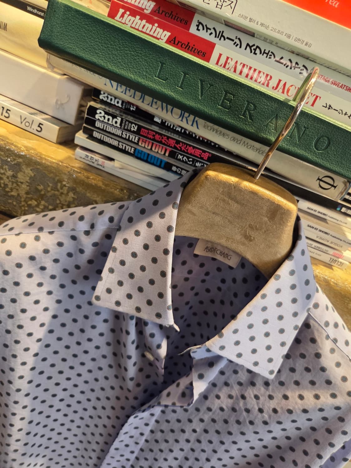 애스콧창 실크 드레스셔츠 상품이미지8