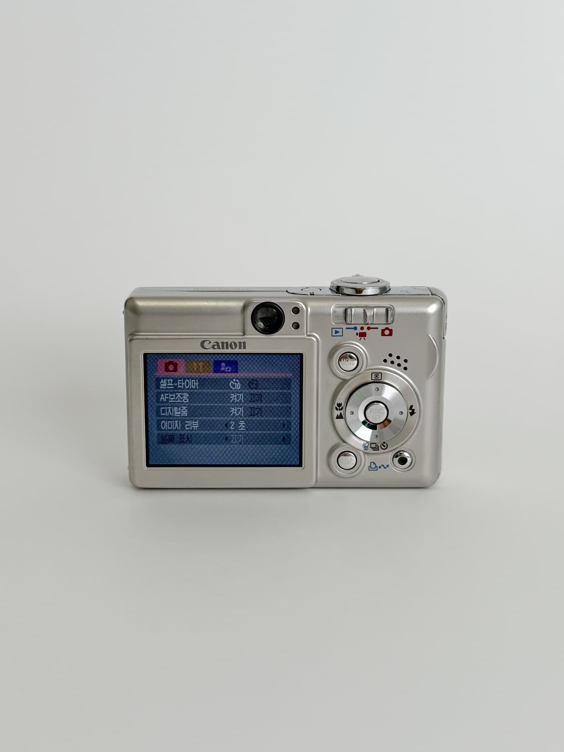 인기!) 캐논 익서스 40 Ixus 빈티지 디카 상품이미지3