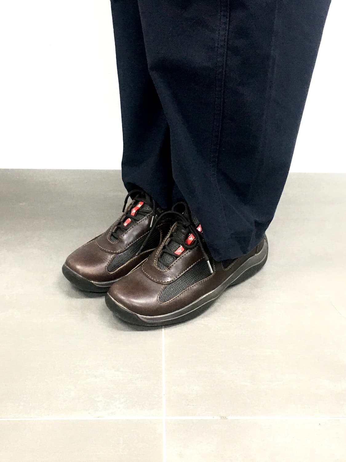 Prada Sport America's Cup Sneakers 상품이미지4