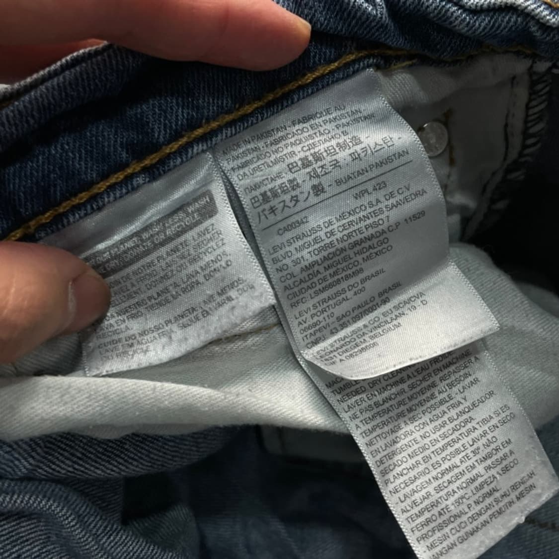 33 리바이스 511 청바지  상품이미지3