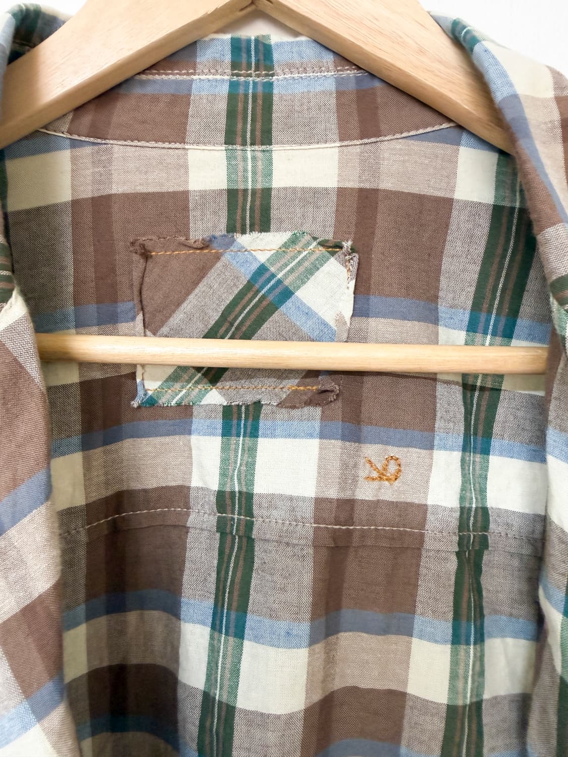 45R 45rpm 셔츠형 자켓 상품이미지3