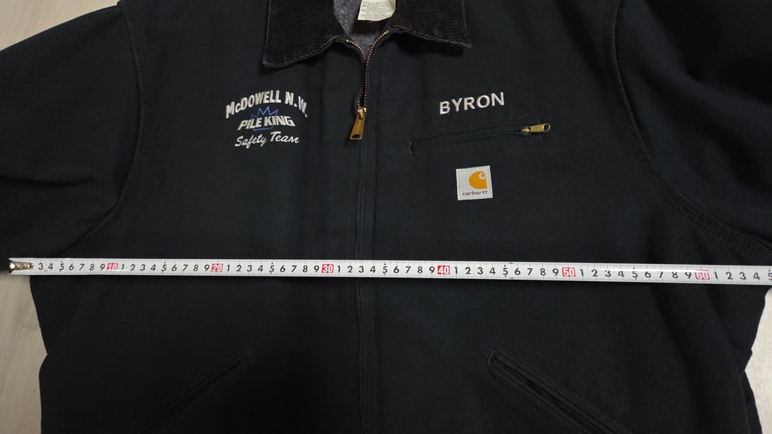 (착샷) 칼하트 j01 디트로이트 워크 자켓 상품이미지6