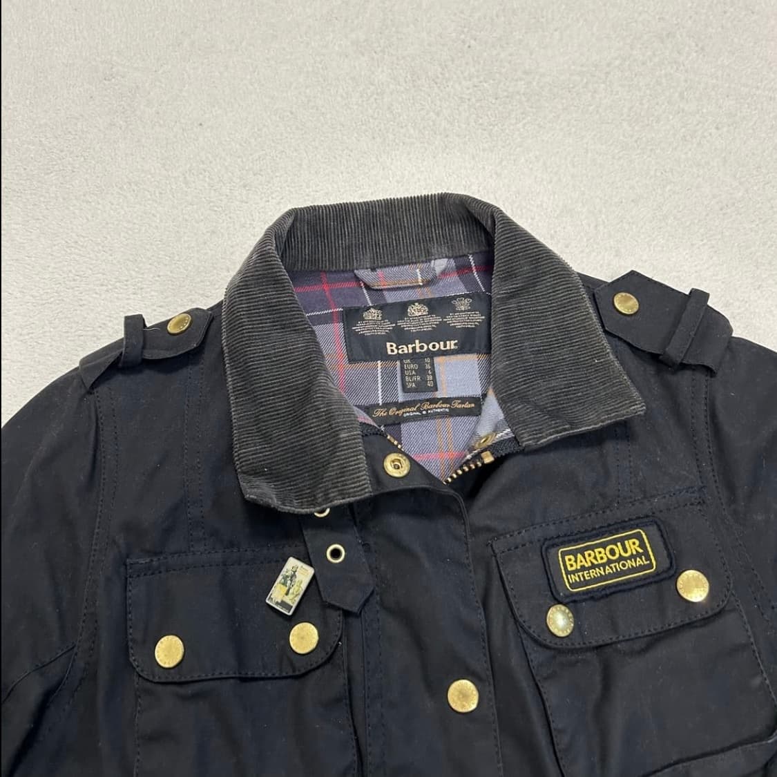 바버 인터내셔널 자켓 상품이미지2