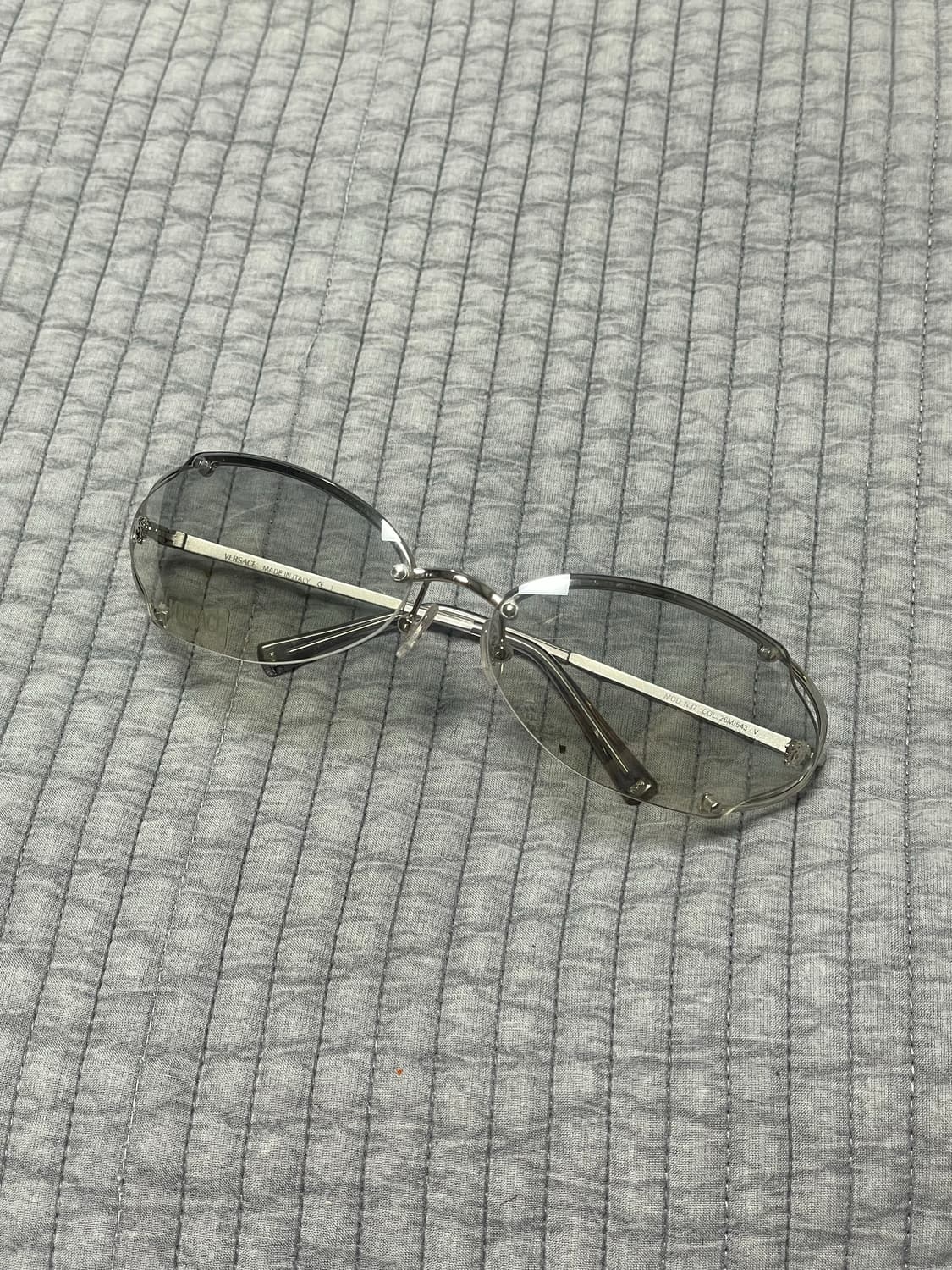 (이태리 생산) 베르사체 빈티지 반무테 선글라스 MOD.N37  상품이미지1