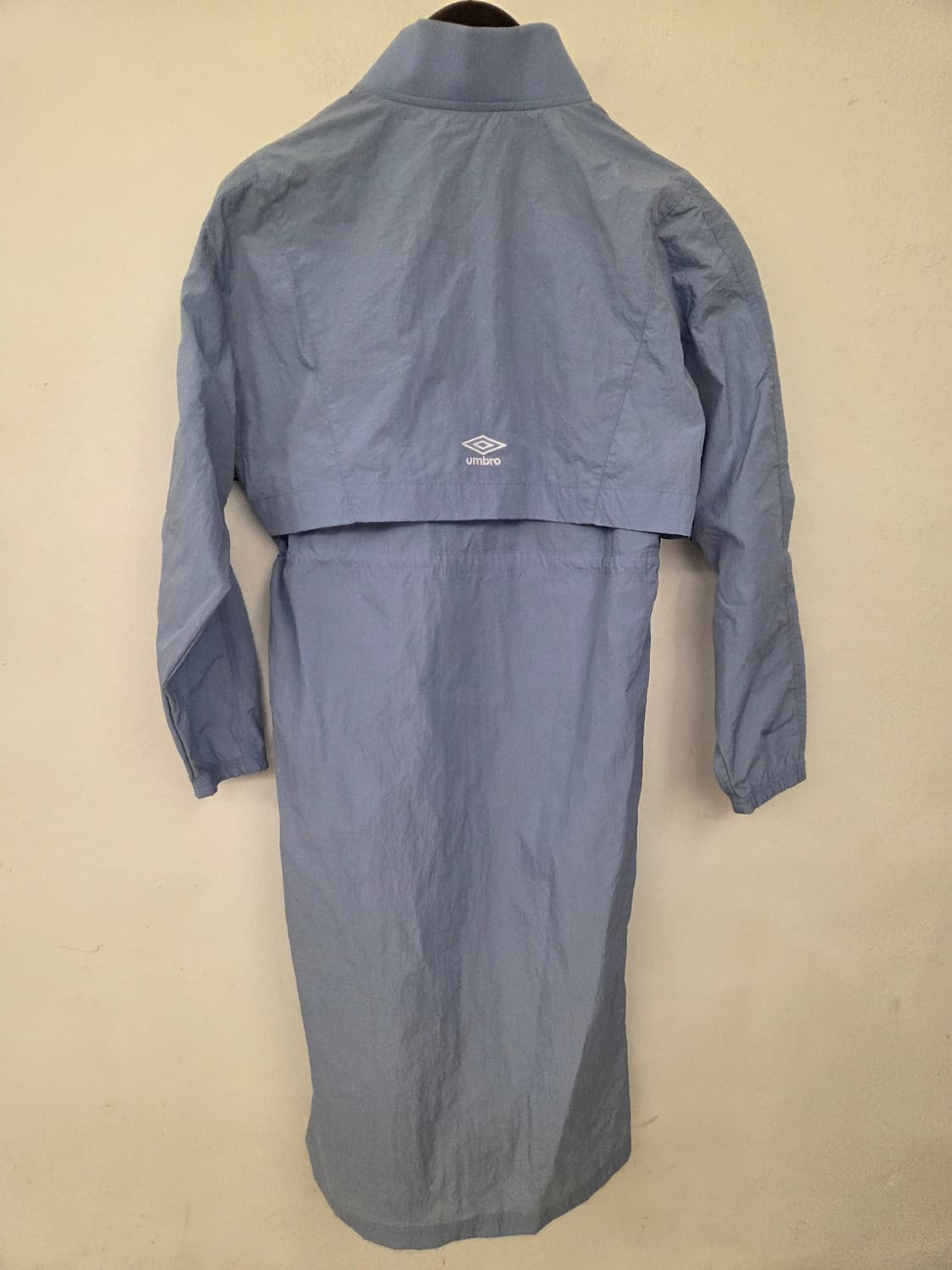 엄브로 블루 배색 바람막이 원피스 85 상품이미지5