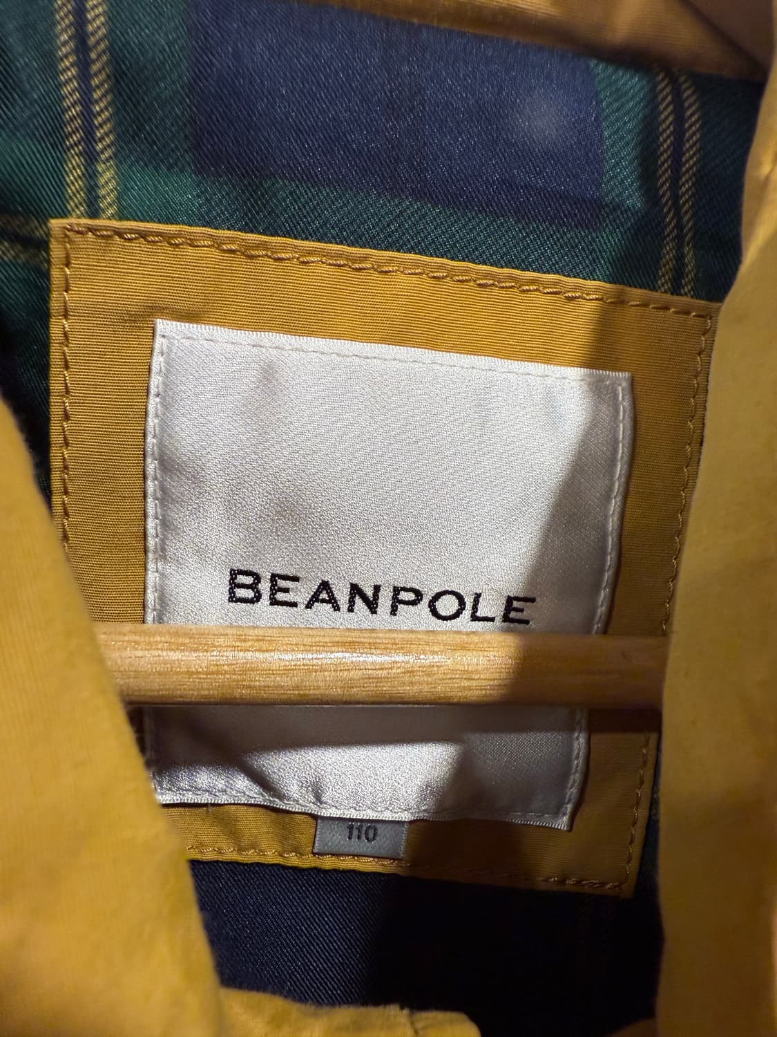 빈폴 머스타드 사파리 자켓 상품이미지2