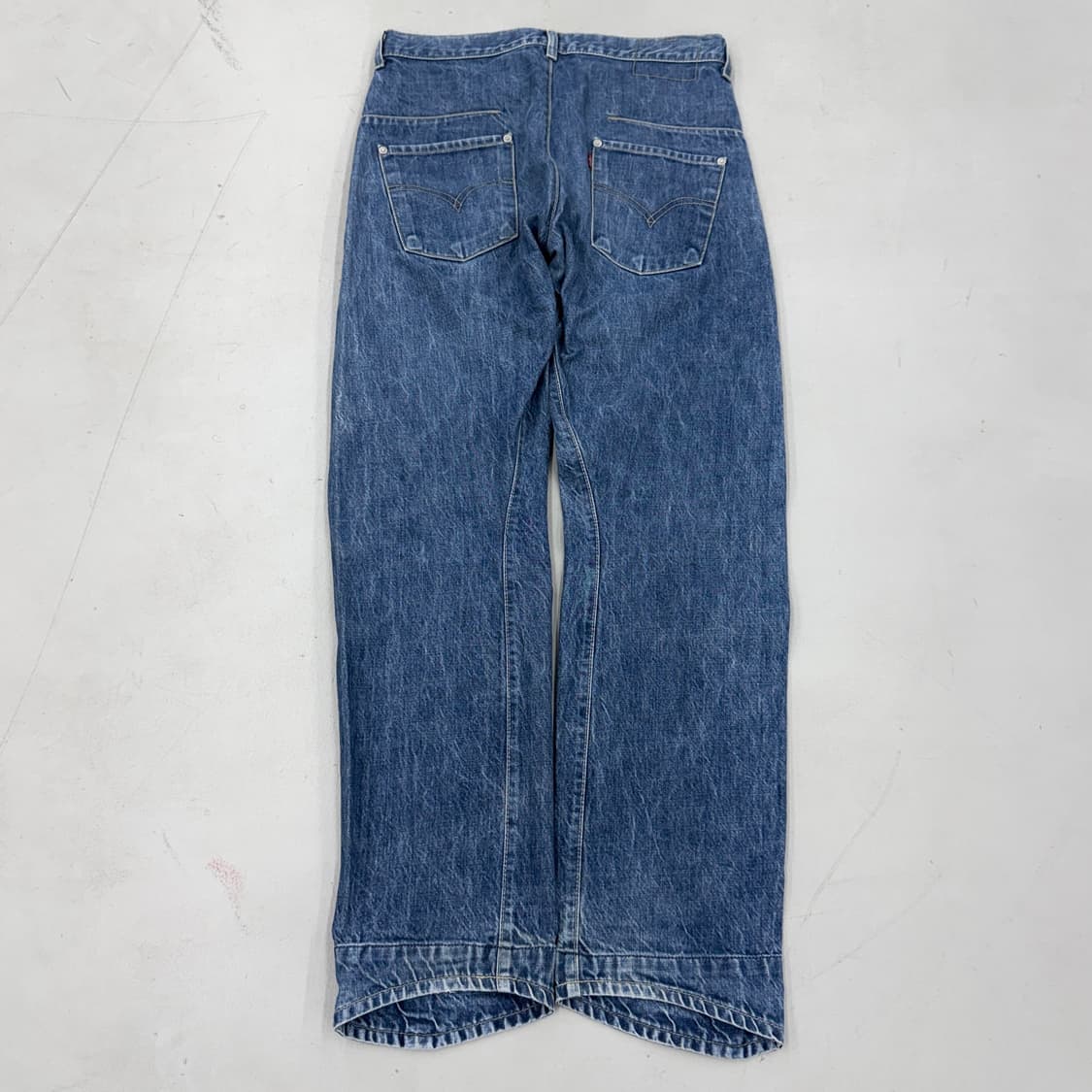 리바이스 엔진 엔지니어드 워싱 데님팬츠 상품이미지3