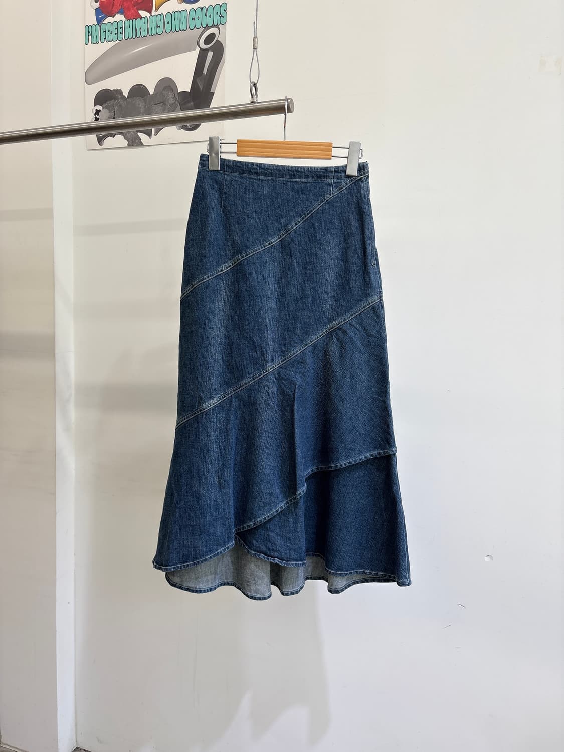 SUTESO (Made in Japan) 데님스커트 상품이미지1
