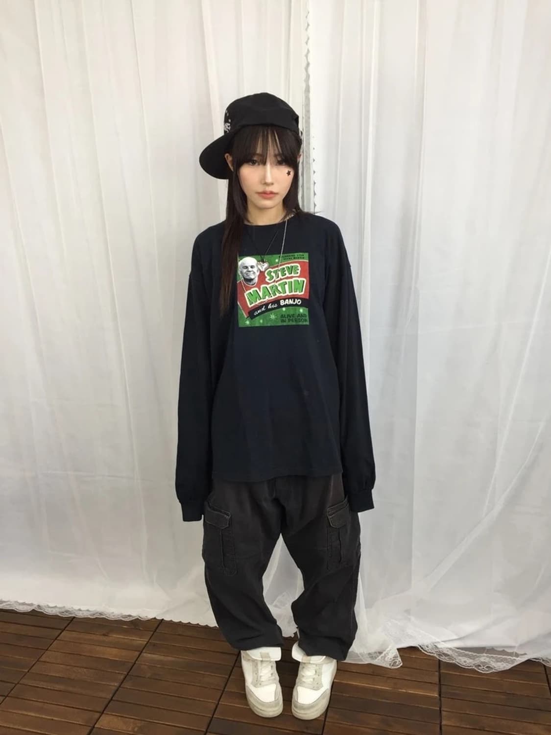 Steve Martin The Crow Tour Long Sleeve 상품이미지1