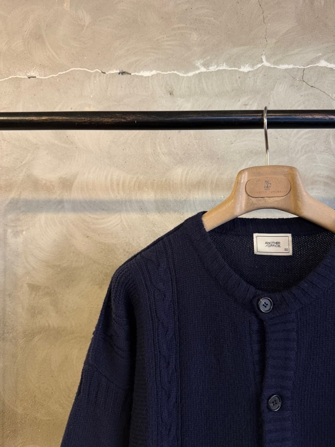 어나더오피스 노르딕 가디건 100 상품이미지2