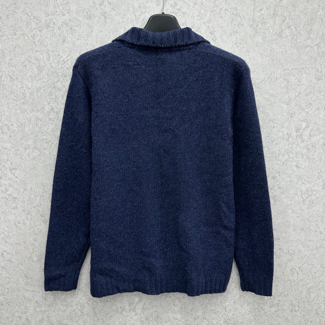 95 캘빈클라인 재팬 남자 울 카라 니트 상품이미지2