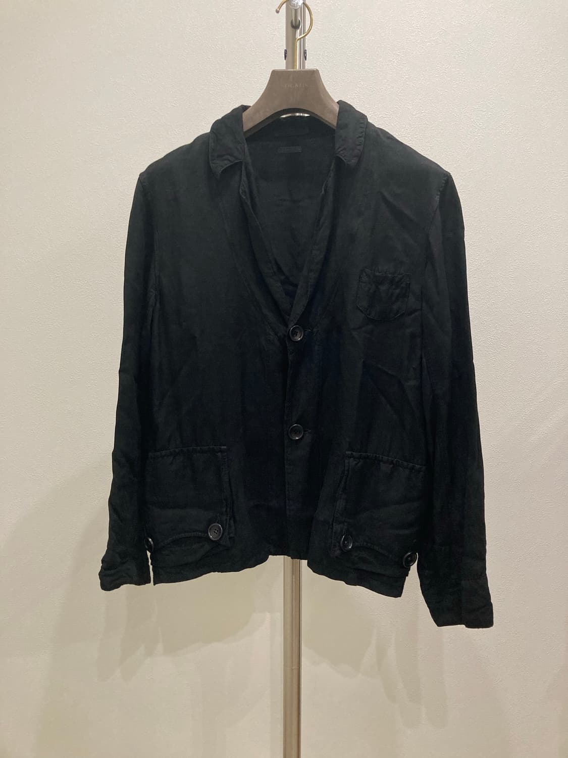 캐피탈 2B 린넨 셔츠 자켓 상품이미지1