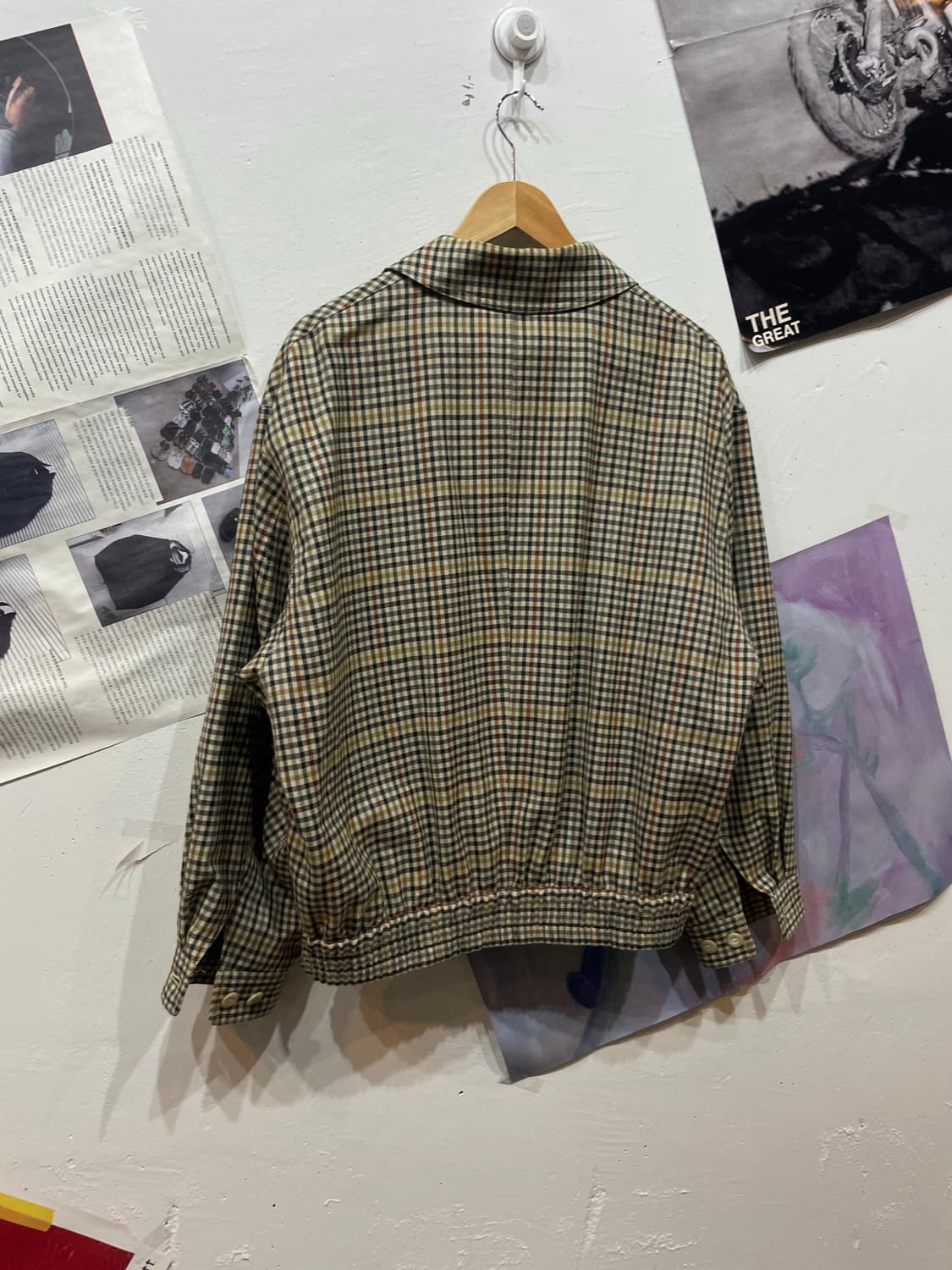 DOLCE ELEGANTE 헤링턴 봄버자켓  상품이미지4