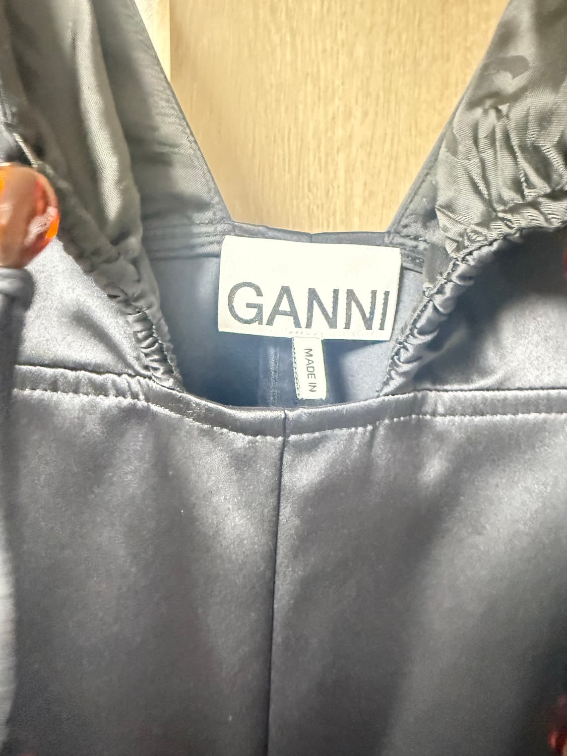 가니 ganni 슬립드레스 상품이미지3