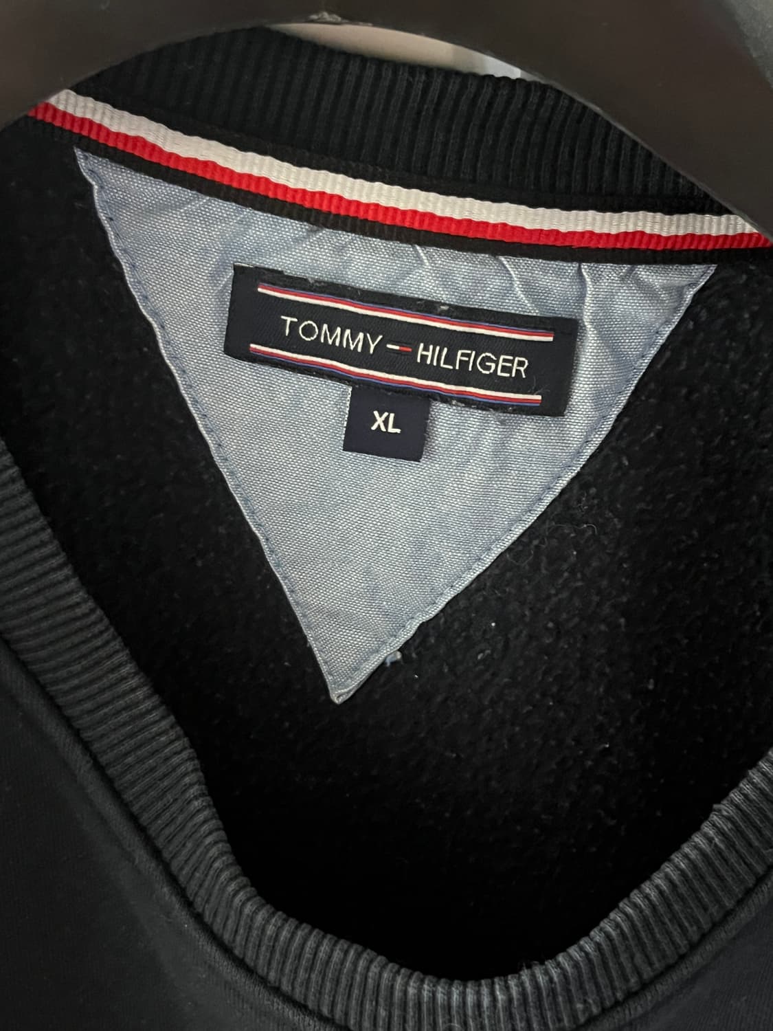 타미힐피거 맨투맨 네이비 XL 상품이미지4