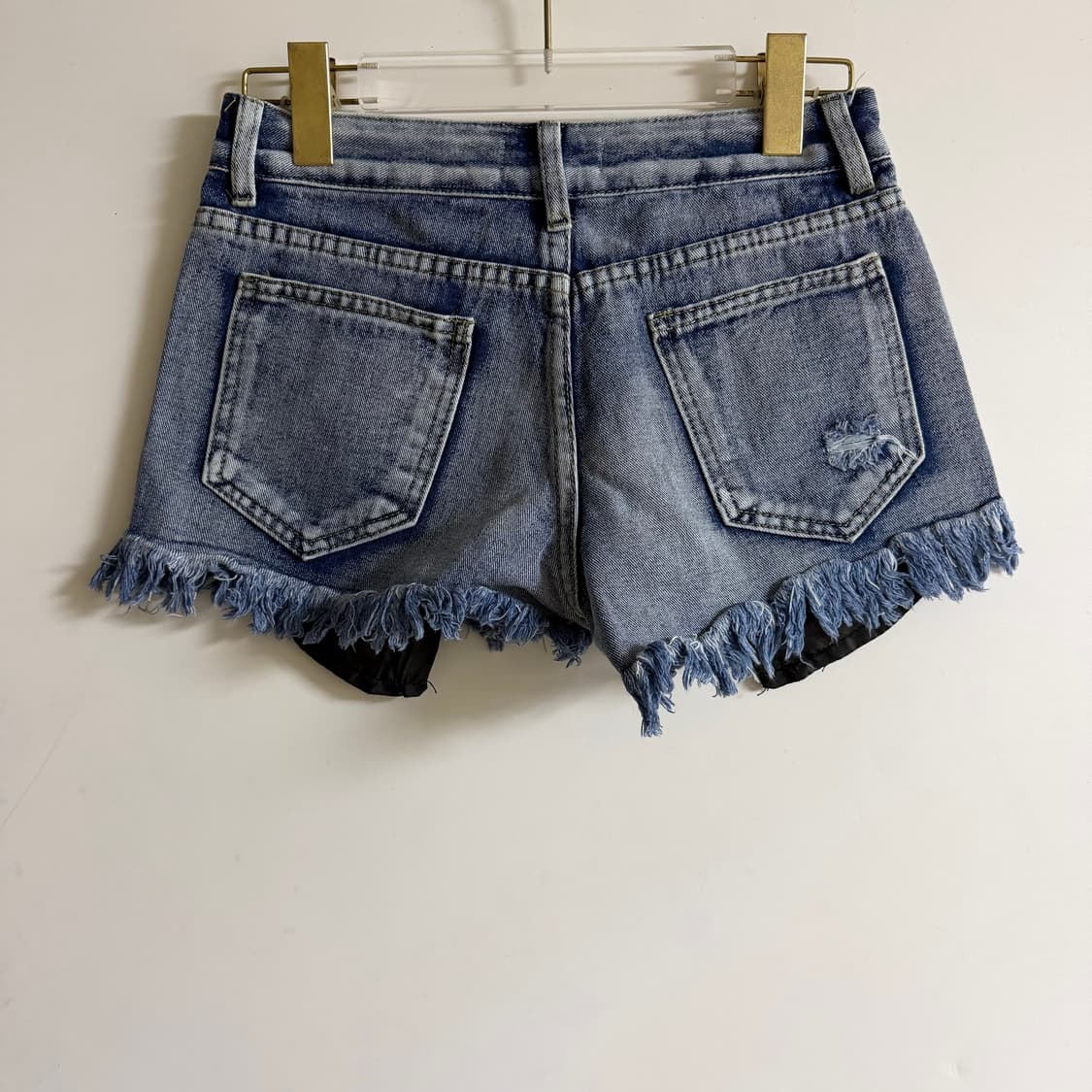 새상품 여자 찡 데님 청반바지 S 상품이미지4