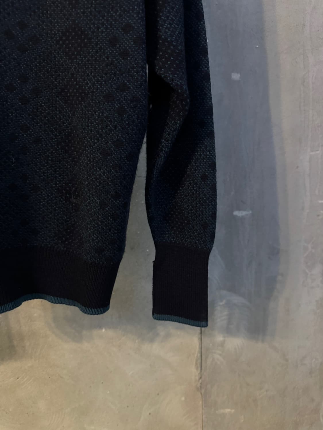 던힐 스코티쉬 램스울 니트 100 상품이미지6