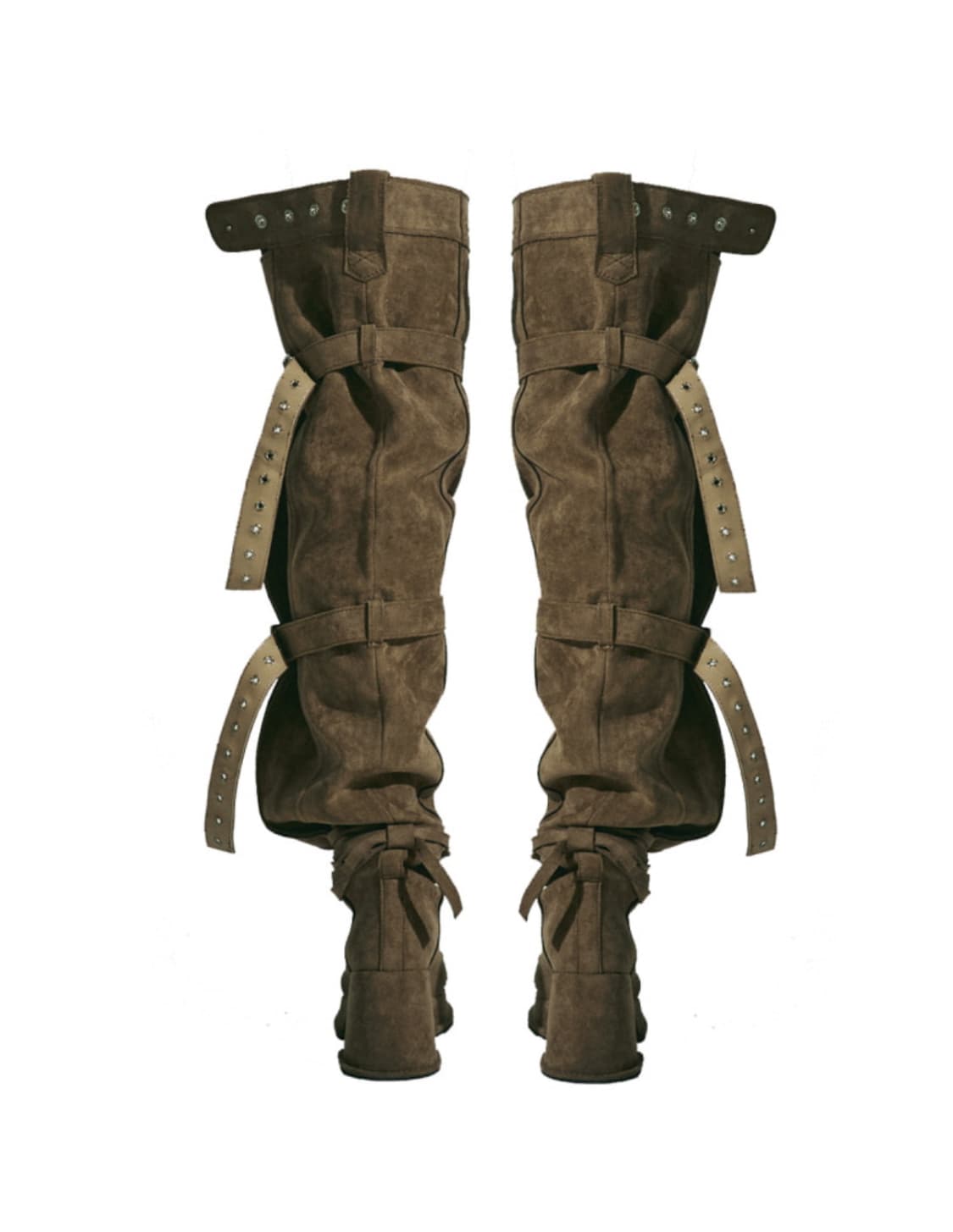 게이트리스 버클 싸이하이 부츠 M 상품이미지3