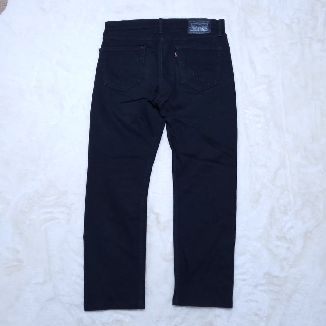 리바이스 남성 블랙진 32인치 0310 뽀샤샤 상품이미지2