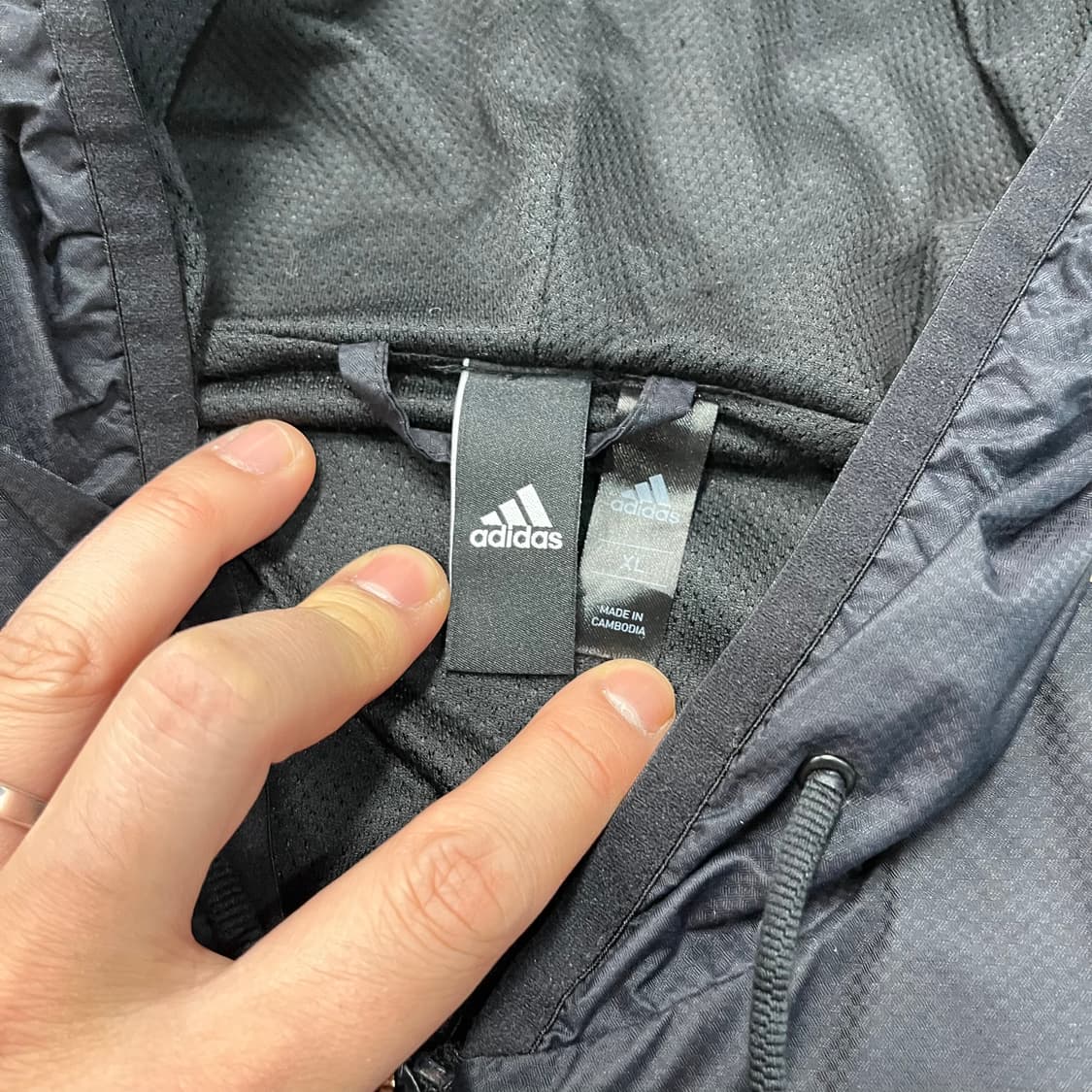  아디다스 후드 바람막이 상품이미지3