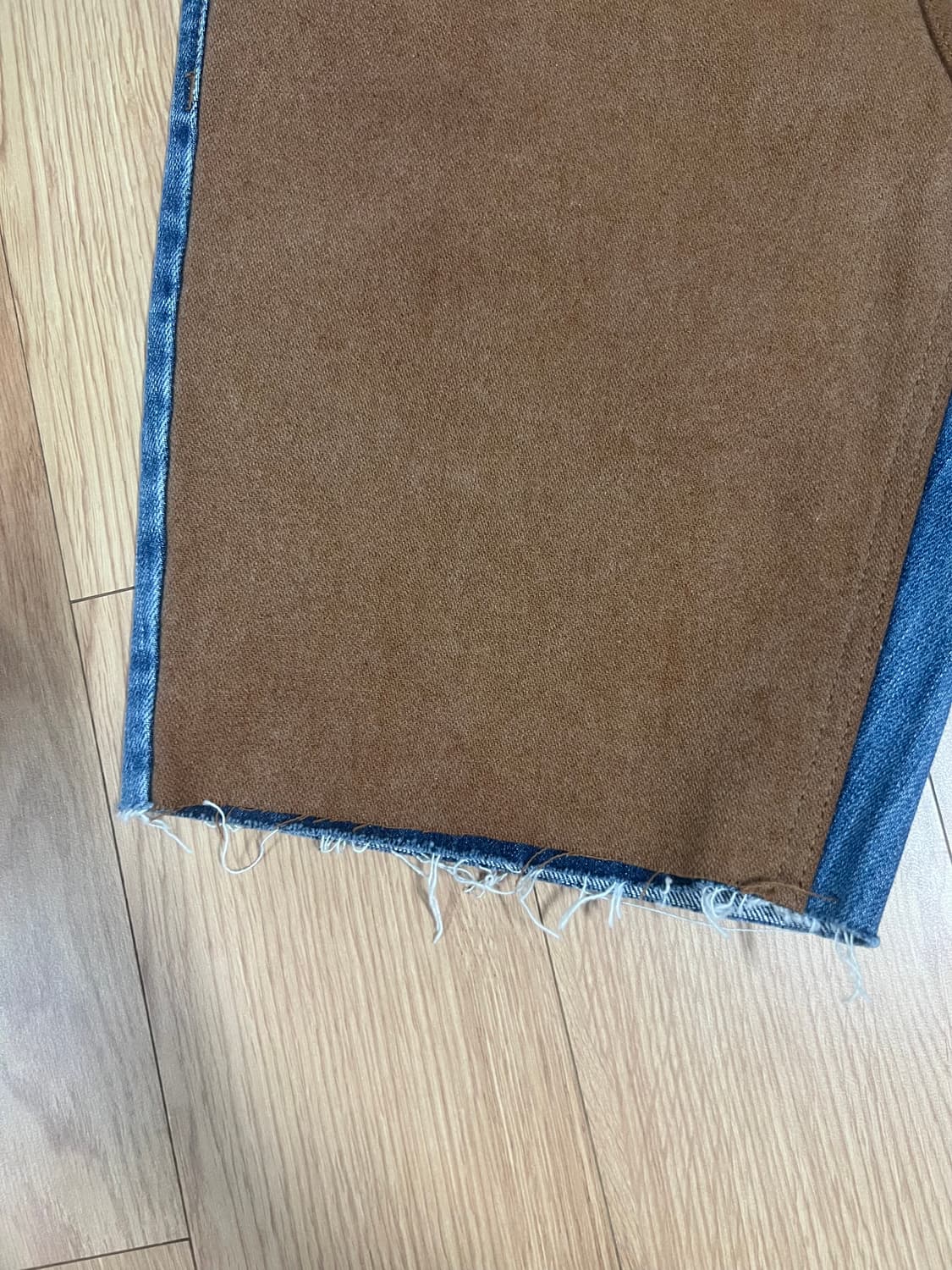 푸시버튼 패치드 데님팬츠(리폼) 상품이미지8