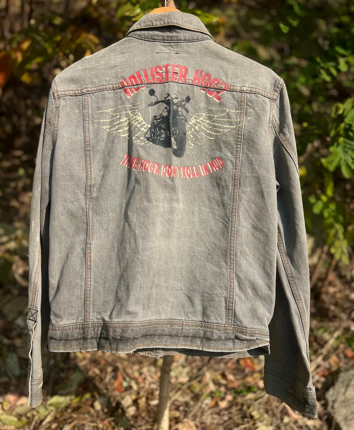 BC ETHIC  모터사이클 데님 자켓  상품이미지3