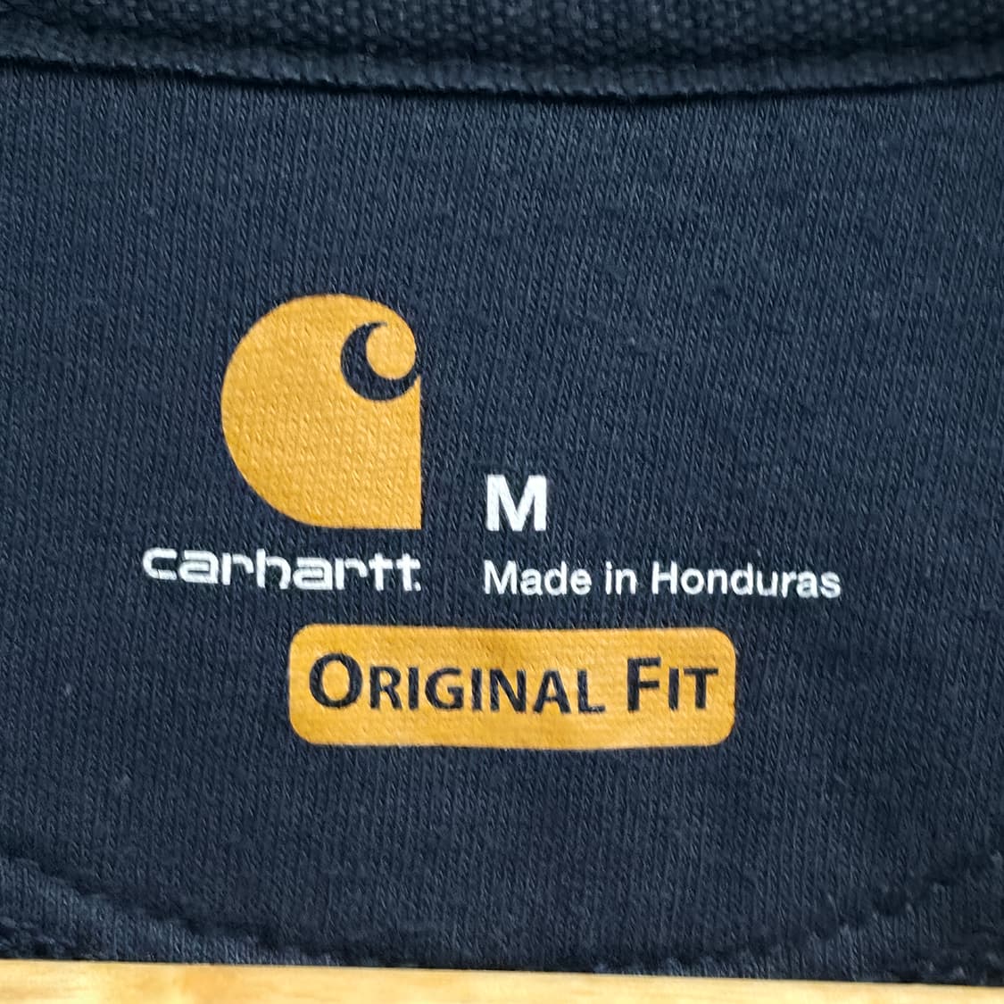 [M] 칼하트 네이비 후드티 상품이미지5