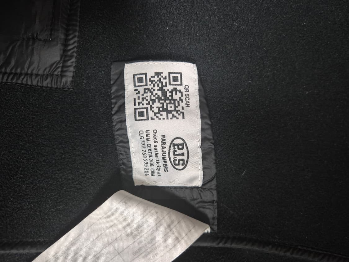 파하점퍼스 니트패딩 (블랙) 상품이미지8