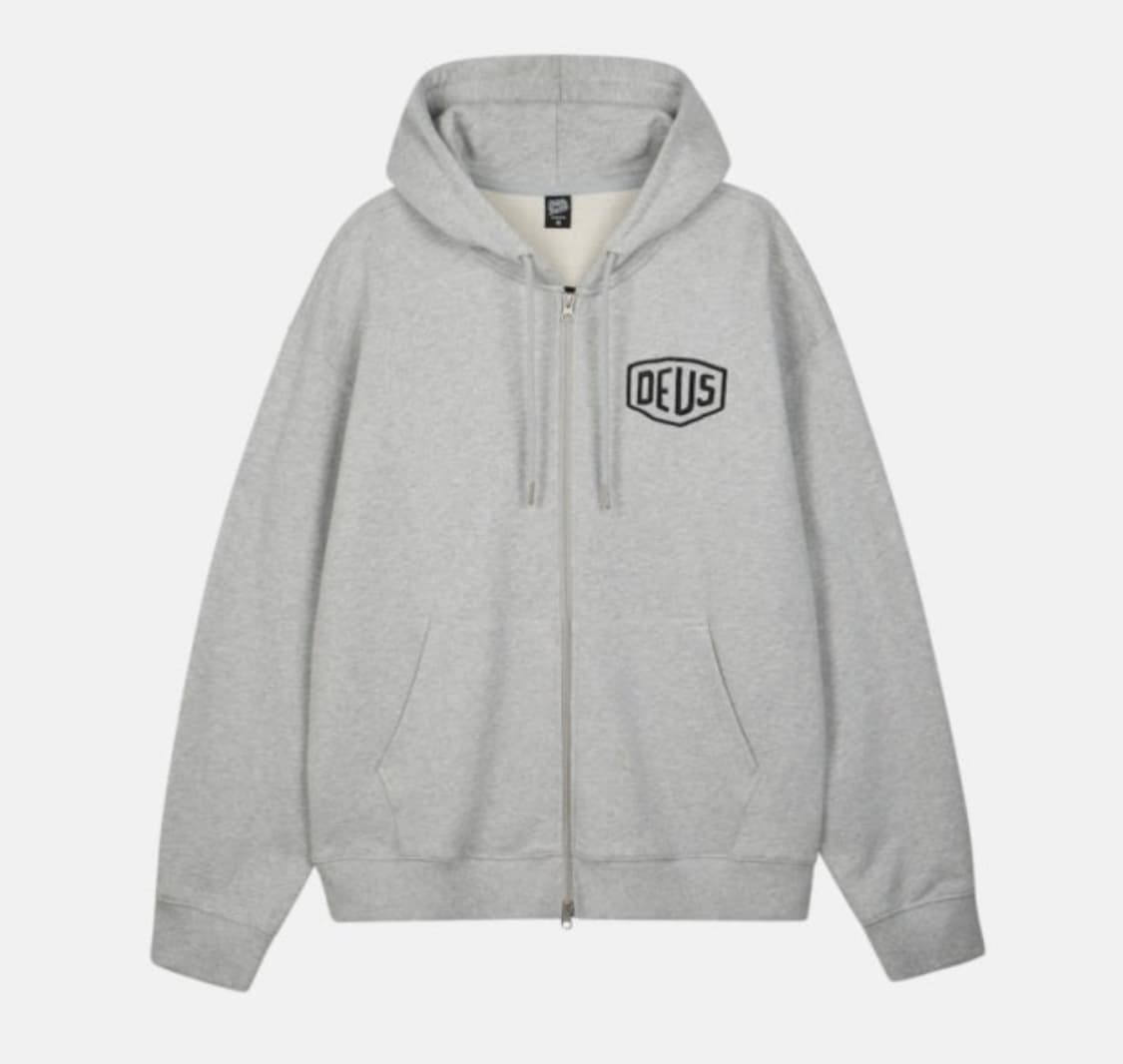 데우스 후드집업 m사이즈 새제품 팔아요 상품이미지1