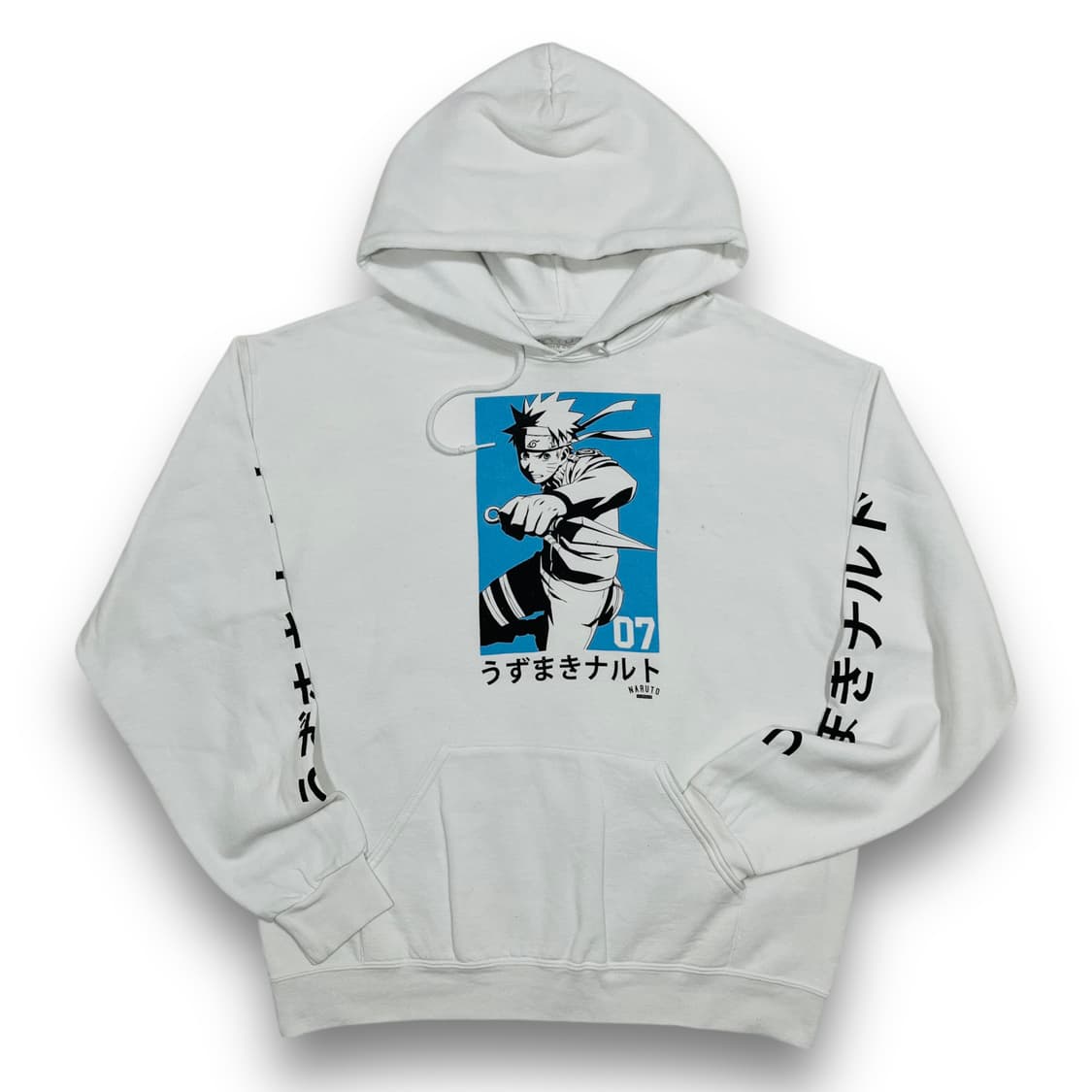 우즈마키 나루토 질풍전 OG 07 화이트 후디 상품이미지1