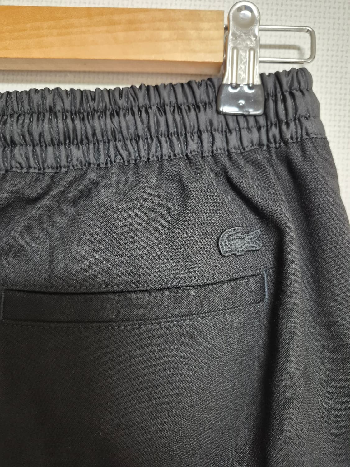 라코스테 여성 플밴딩 슬렉스 팬츠 38 27추천 상품이미지4