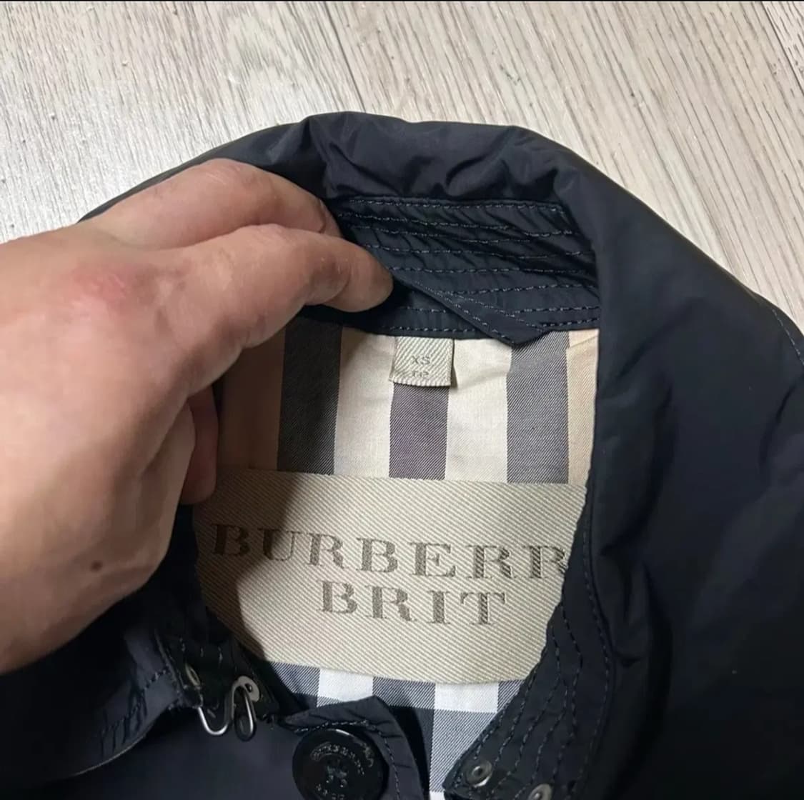 버버리 정품 자켓 여자 S 상품이미지3