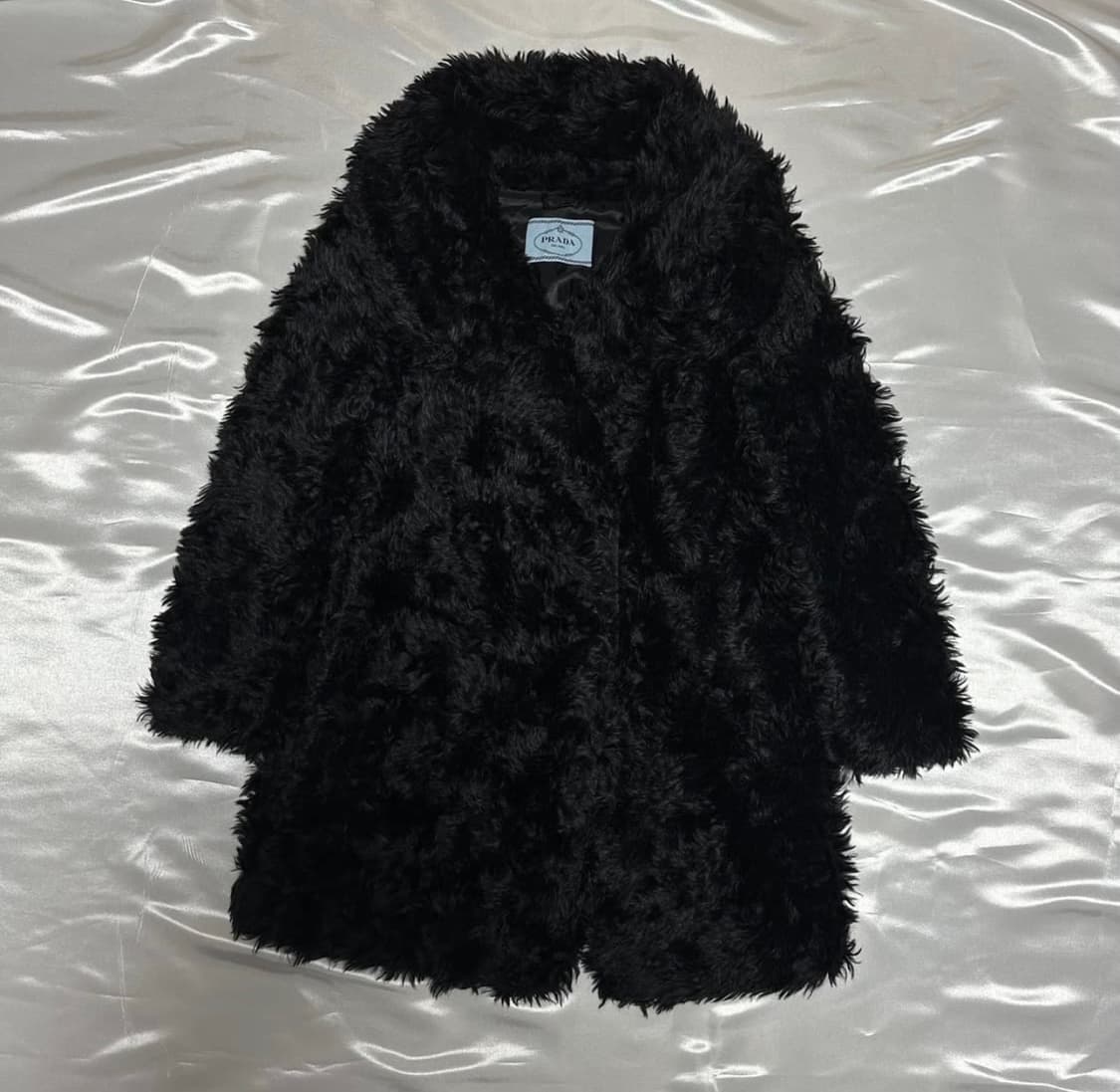 프라다 12FW 모헤어 퍼 자켓 상품이미지1