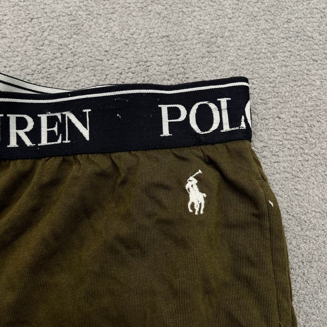 M 폴로 랄프로렌 코튼 모달 밴딩 팬츠 상품이미지5