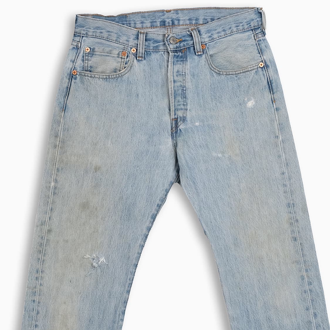 빈티지 리바이스 501 연청 31 인치 LV50131210 상품이미지4