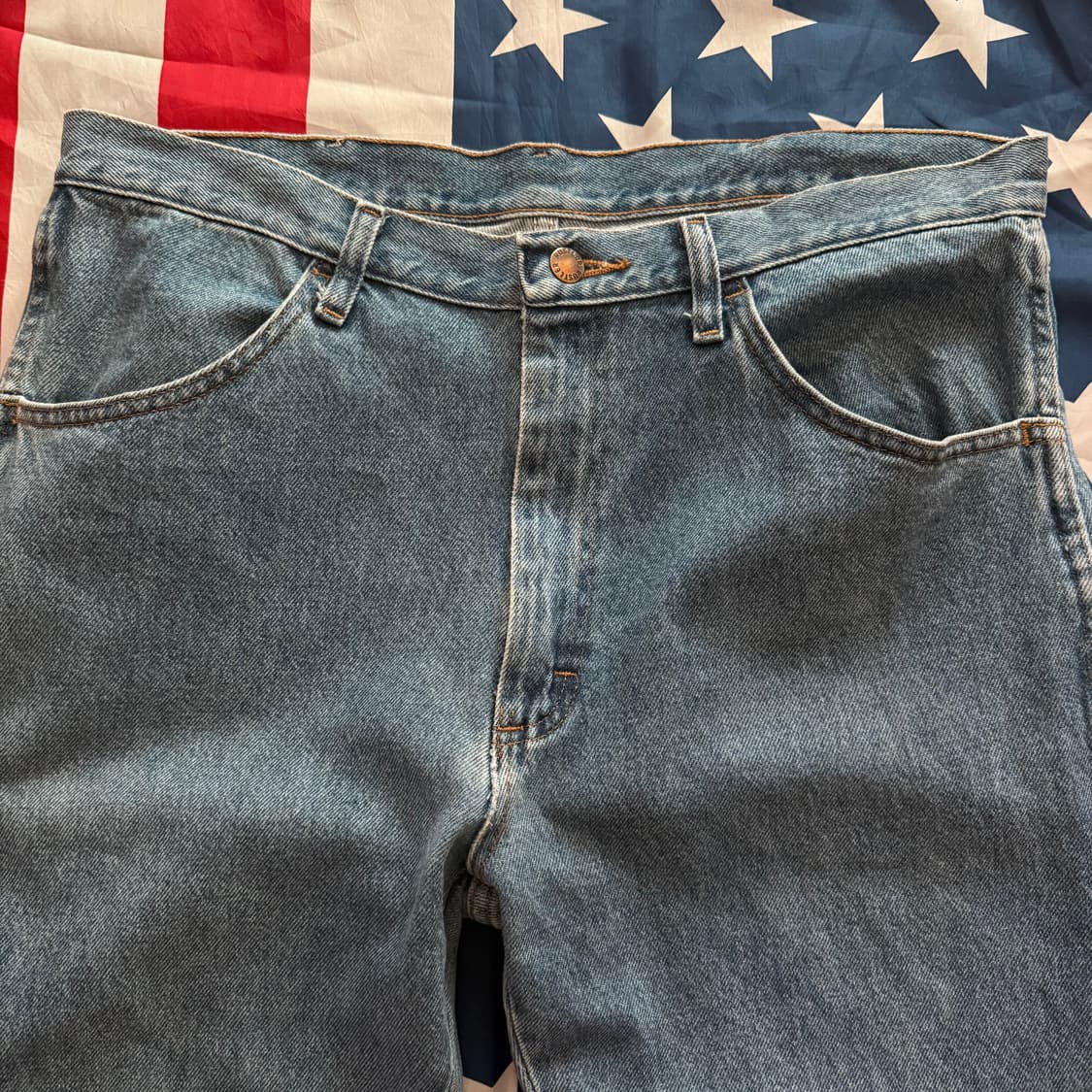 Rustler Vintage Denim Pants 상품이미지4